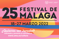 SOLICITUD JURADO JOVEN / DOCUMENTAL 25 FESTIVAL DE MÁLAGA. CINE EN ESPAÑOL
