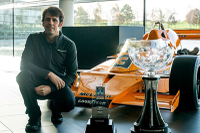 Iván Roldán, antiguo alumno de la UMA e ingeniero aerodinámico de McLaren Racing, asesorará al proyecto MART Fórmula Student