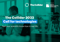 Nueva convocatoria programa "The Collider 2022"