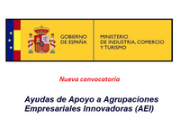 Convocatoria de Ayudas de Apoyo a Agrupaciones Empresariales Innovadoras (AEI) 