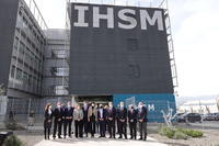 El IHSM La Mayora inaugura su nuevo edificio de investigación en el campus universitario de Teatinos