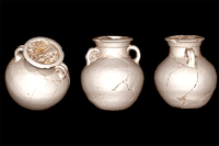 Analizan el interior de una urna funeraria fenicia de hace 2.700 años 