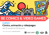 Curso BE COMICS & VIDEO GAMES