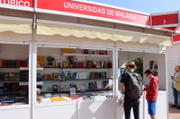 La revista TSN presente en la 51 edición de la Feria del Libro de Málaga