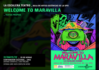 WELCOME TO MARAVILLA / Martes 31 de mayo