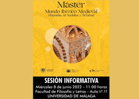 Sesión Informativa Máster en El mundo ibérico medieval: Hispania, al-Andalus y Sefarad