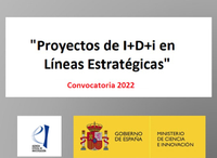 Convocatoria 2022: Proyectos Líneas Estratégicas en Colaboración Público-Privada