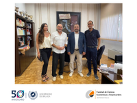 Visita del Rector de la Universidad de Armenia