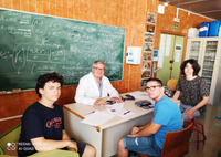 Estudiantes preuniversitarios participan en "Hacia la Investigación" UMA