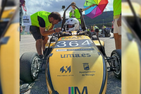 Málaga Racing Team logra de nuevo unos magníficos resultados en la competición Fórmula Student