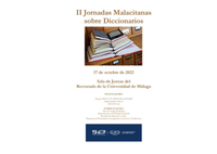 II Jornadas Malacitanas  sobre Diccionarios   