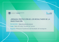 Jornada "Protección de los Resultados de Investigación". Ciclo Jornadas OTRI 2022-23