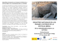 DESASTRES NATURALES EN LOS PAISAJES COSTEROS DE LA ANTIGUA IBERIA: DE LA GEOARQUEOLOGÍA A LA  HISTORIA