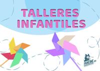 TALLERES INFANTILES / Sábado 12 de noviembre