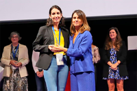 Mención especial en los premios “Talent Woman” para Sonia Porras, de ‘MART Fórmula Student’