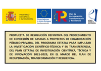 Resolución definitiva de ayudas a proyectos colaboración pública-privada 2021