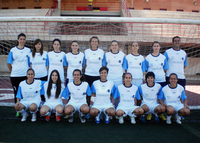 La UMA disputa el Campeonato de Europa de fútbol 7 en categoría femenina