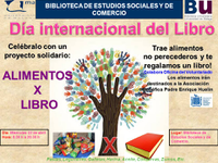 DIA INTERNACIONAL DEL LIBRO COMPLEJO DE ESTUDIOS SOCIALES Y COMERCIO