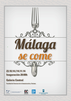 Galería Central acoge la exposición de fotografías gastronómicas “Málaga  se come”