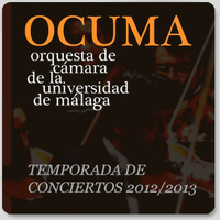Orquesta de Cámara de la UMA OCUMA 2012-2013