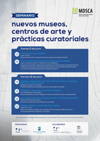 Seminario nuevos museos, centros de arte y prácticas curatoriales