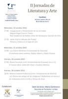 Jornadas de Literatura y Arte 2015-16