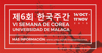 VI Semana de Corea-Universidad de Málaga