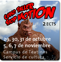CURSO DE CREACIÓN DE PERSONAJES Y ANIMACIÓN STOP-MOTION