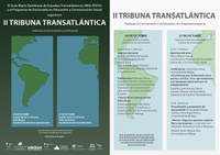 Jornadas dedicadas a la Comunicación y la Educación en el marco de la II Tribuna Transtlántica