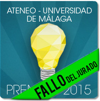 FALLO PREMIOS ATENEO DE MÁLAGA-UNIVERSIDAD DE MÁLAGA 2015