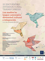 III Encuentro Transfopress. Los medios en lengua extranjera: diversidad cultural e integración