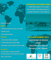 Seminario internacional “Construyendo tu futuro: Relaciones internacionales, Unión Europea y diplomacia”
