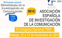III Congreso Nacional de Metodología de la Investigación en Comunicación