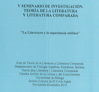V Seminario de Investigación de Teoría de la Literatura y Literatura Comparada