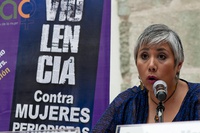 VI Premio Internacional de Libertad de Prensa de la UMA a la periodista mexicana Lucía Lagunes