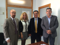 Representantes de la Universidad de Selçuk (Turquía) visitan la Facultad de Turismo