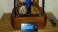 3D home printer with Arduino, premio Instructables (Winner of the Arduino All The Things! Contest)