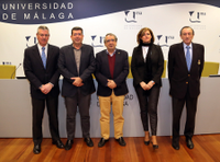 La UMA Y la Real Federación Andaluza de Golf ponen en marcha la catedra de turismo de golf