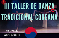 III Taller de Danza Tradicional Coreana