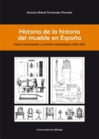 Novedad: "Historia de la historia del mueble en España"
