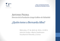 ¿Quién teme a Bernarda Alba?