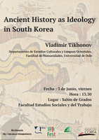 Conferencia "Ancient History as Ideology in South Korea" 