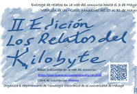 II Edición del concurso "Los relatos del kilobyte"