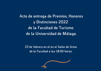 Acto de entrega de Premios, Honores y Distinciones 2022