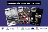 La revista TSN del Centro de Estudios Iberoamericanos y Transatlánticos FGUMA-UMA presenta sus números 11, 12 y 13