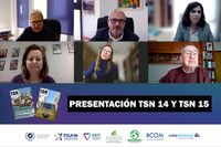 La revista TSN del Centro de Estudios Iberoamericanos y Transatlánticos FGUMA-UMA presenta públicamente sus números 14 y 15