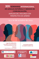  XIV Seminario Internacional de Lengua española y Medios de Comunicación: Análisis del discurso con perspectiva de género 