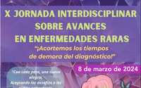 X Jornada Interdisciplinar sobre avances en Enfermedades Raras