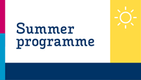 Ohm International Summer School 2024, del 15 al 26 de julio