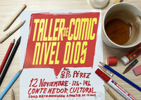 TALLER DE COMIC NIVEL DIOS/ Domingo 12 de noviembre